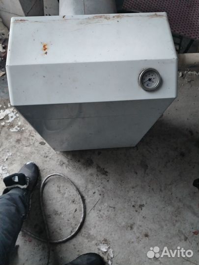 Газовый котел двухконтурный бу