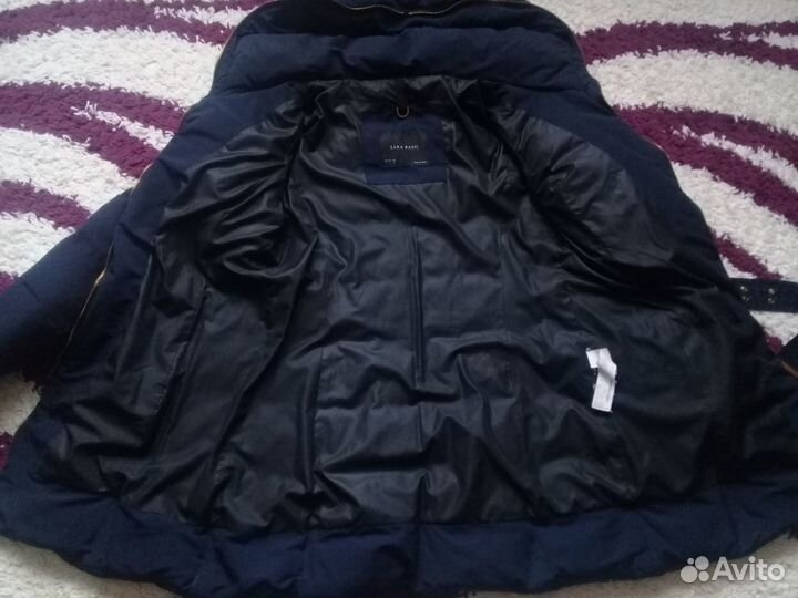 Пуховик женский Zara 46-48