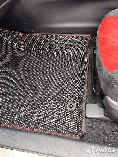 Коврики eva 3d