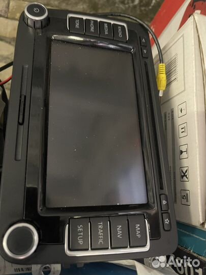 Магнитола rsn 510