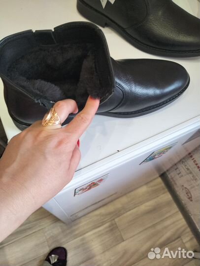 Ботинки мужские