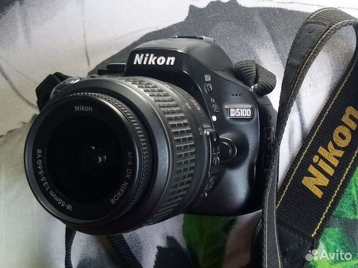 Nikon d5100 +18-55vr