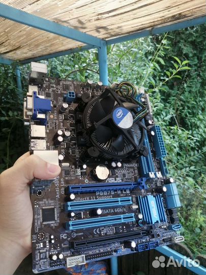 Материнская плата/ i5 2300/куллер