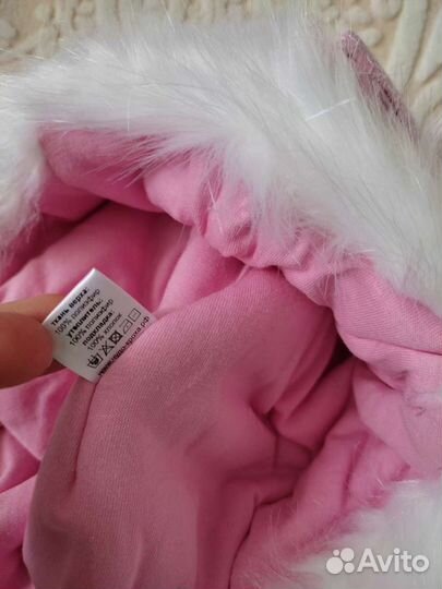 Новая шапка ушанка зима на ог 48-50 см