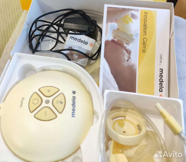 Молокоотсос medela для стерилизации кормления