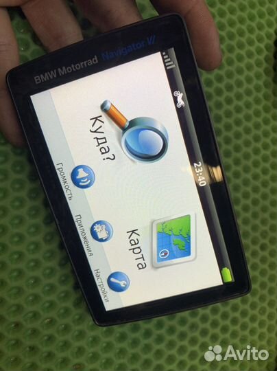 BMW Motorrad navigator VI