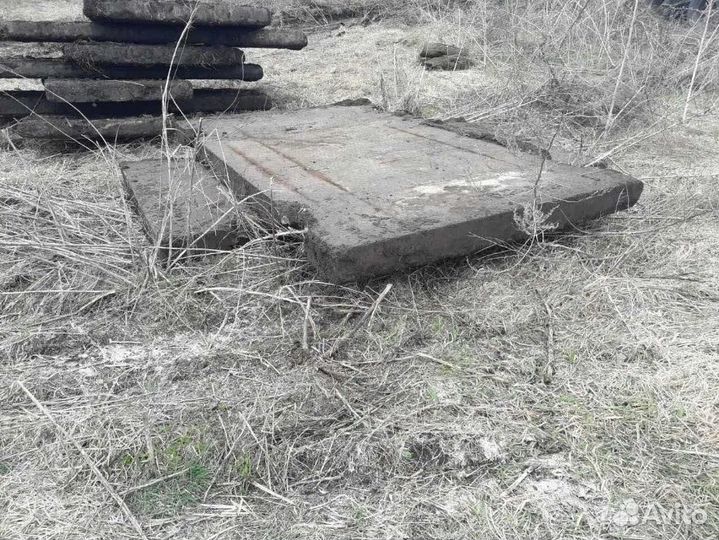 Плиты дорожные 6х2