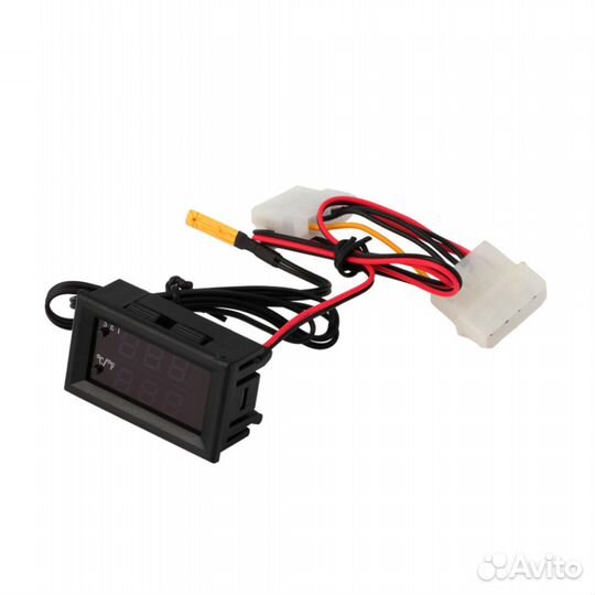 Цифровой измеритель температуры с сигнализацией