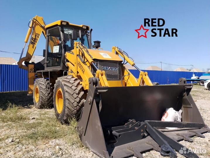 Экскаватор-погрузчик Redstar T20/20, 2023