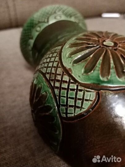 Ваза редкая глина