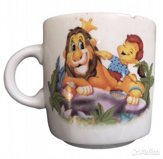 «Винни Пух и Пятачок» - фарфор, детская посуда
