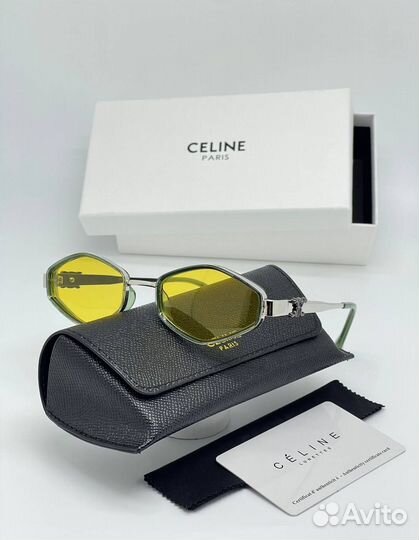 Солнцезащитные очки celine