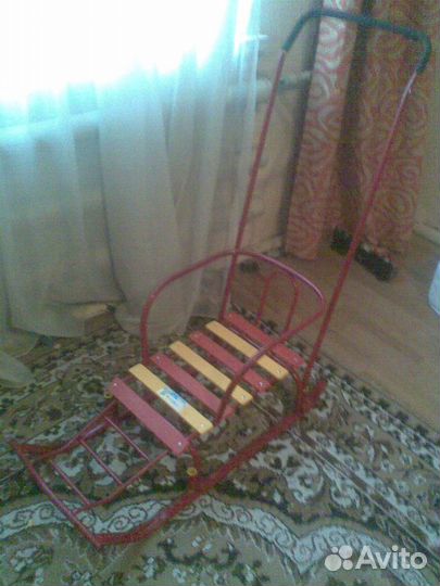 Детские санки