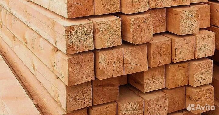 Брус обрезной ГОСТ