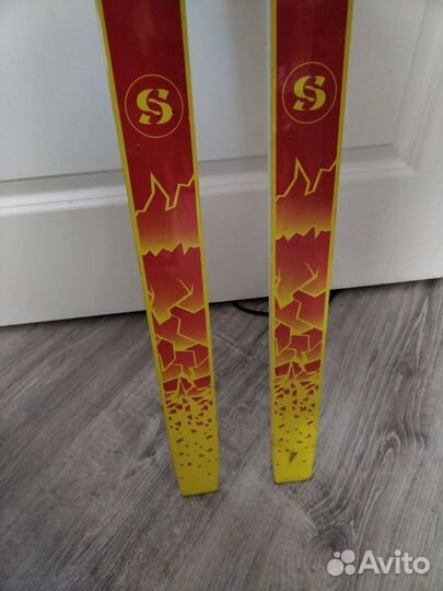 Лыжи детские 120 см