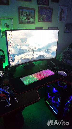 Игровой пк i5 12400f rtx 4070 ti super