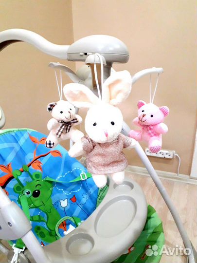 Детская электрокачель