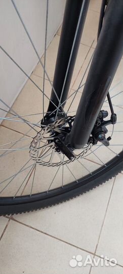 Велосипед forward apache 27.5