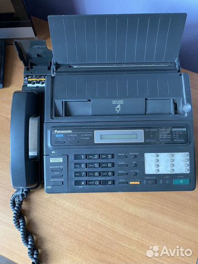 Факс panasonic KX-F130