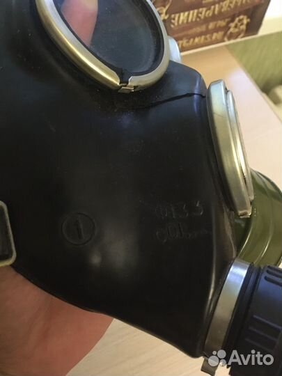 Противогаз гп 7