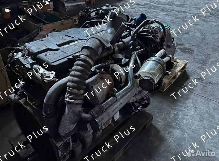 Двигатель Man D0836 LOH 62 63