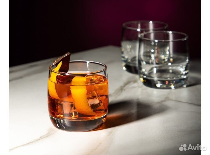 Набор стаканов низких 6шт 310мл