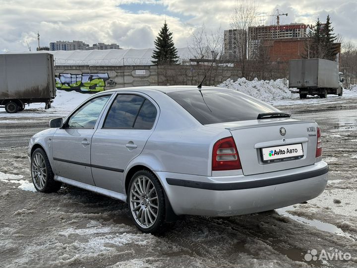 Skoda Octavia 1.8 МТ, 2004, 274 715 км