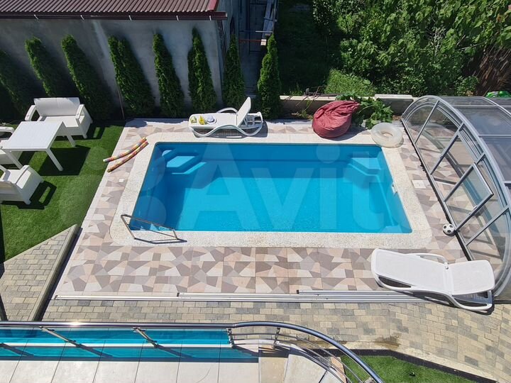 Дом 156 м² на участке 6 сот.