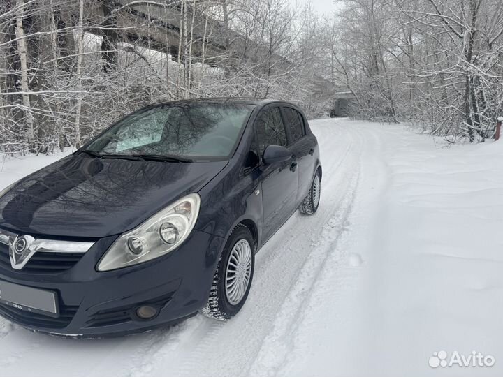 Opel Corsa 1.4 AT, 2008, 140 000 км