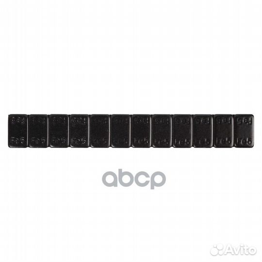 Груз балансировочный самоклеящийся стальной