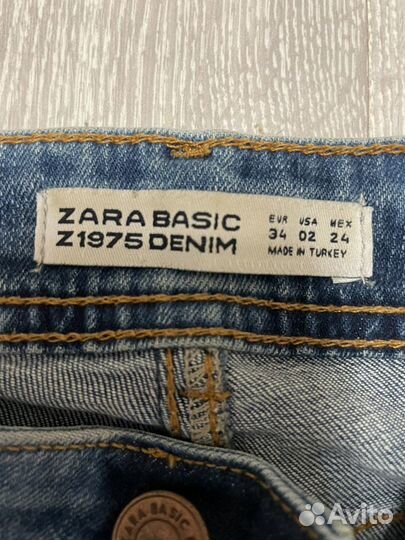 Джинсы женские Zara basic