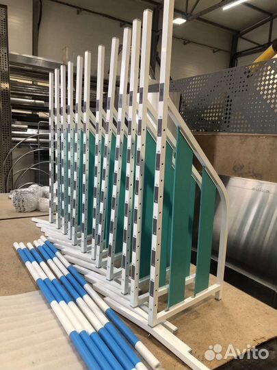 Барьеры для аджилити