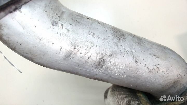 Патрубок интеркулера Chevrolet Captiva, 2012