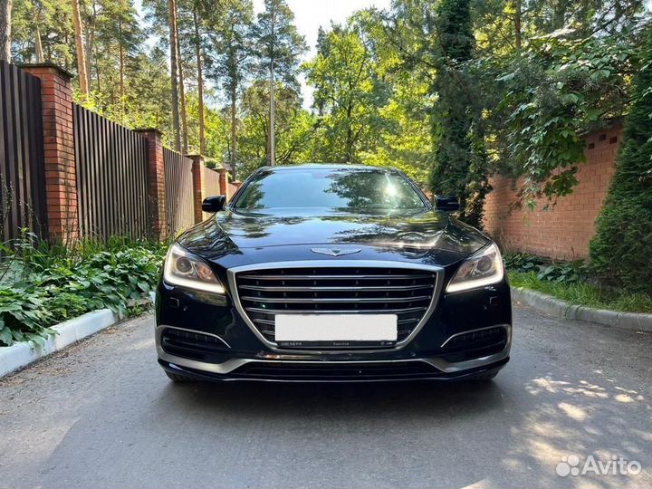 Genesis G80 2.0 AT, 2019, 135 000 км