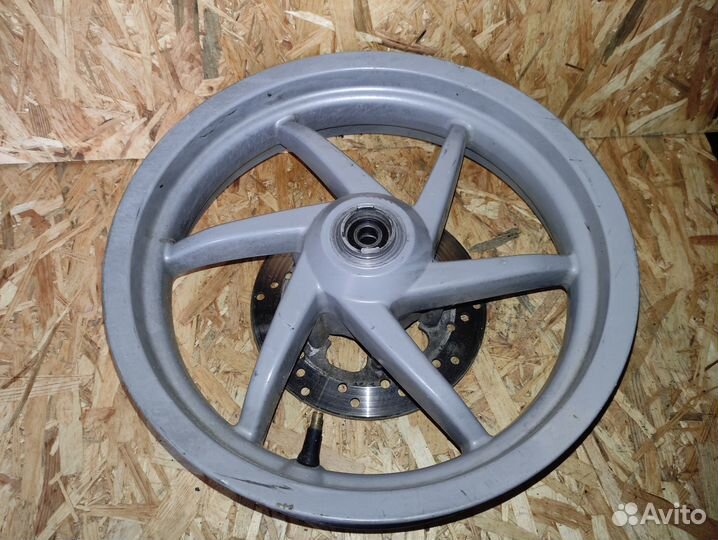 Передний диск на скутер R14