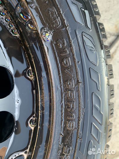 R16 Cordiant Polar 215/55, PCD 5x112 DIA 57.1