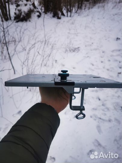 Стол для электролобзика Wolfcraft