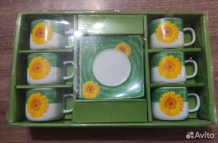 Набор посуды новый