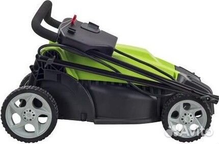 Газонокосилка аккумуляторная greenworks G40LM35 бе