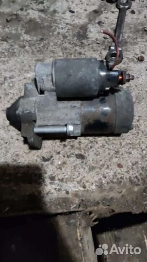Стартер рено k9k 1.5 дизель