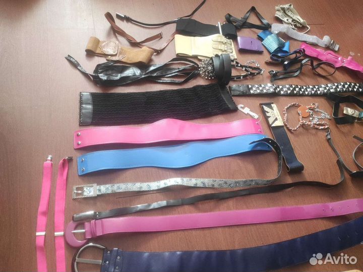 Ремни и Подтяжки