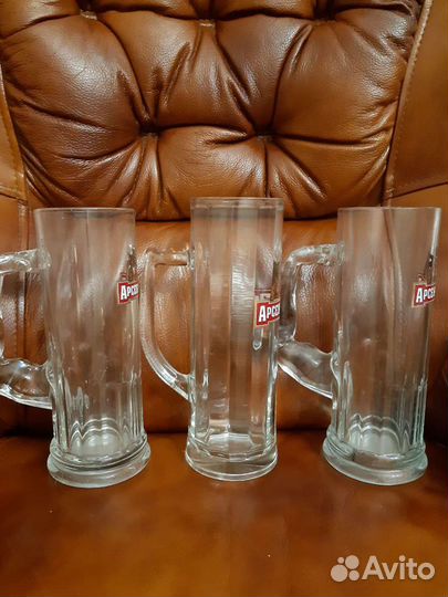 Кружка пивная Арсенальное