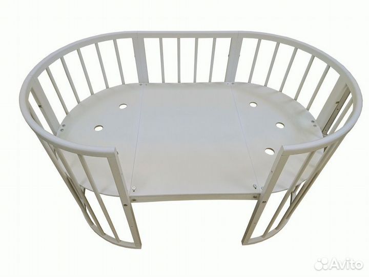 Кроватка-трансформер Mini (макс. комплектация)