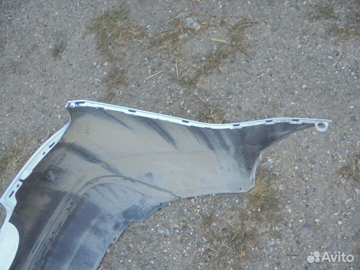 Бампер задний Skoda Rapid 12-20г