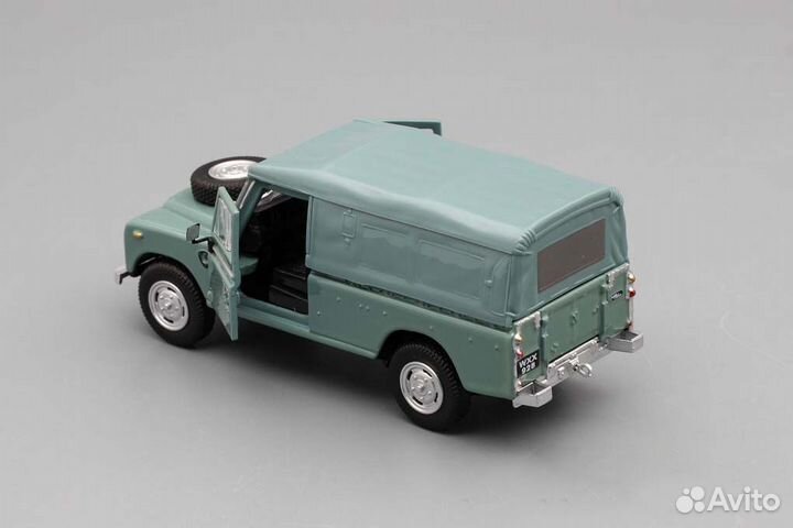 Land Rover Series III 109 Cararama Hongwell 1:43