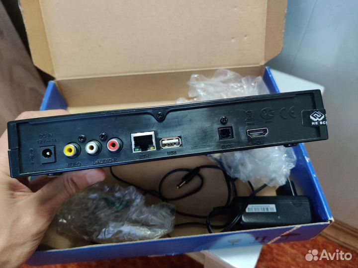 IP TV приставка Bashtel