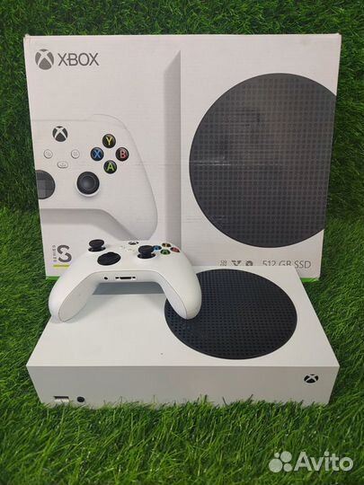 Игровая приставка Xbox Series S 512 gb