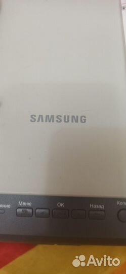 Мфу Samsung SCX-4200 принтер сканер копир лазерный