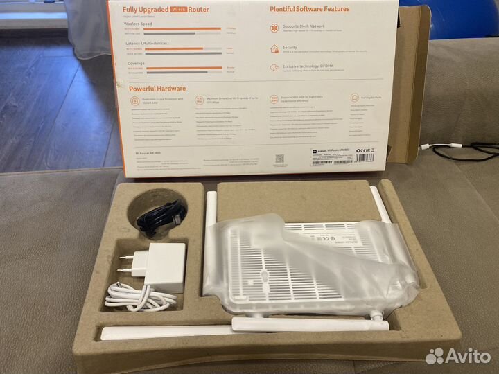 Mi router AX1800
