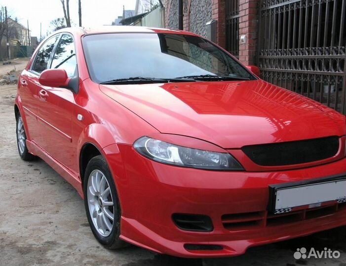Комплект обвеса chevrolet lacetti хэтчбек